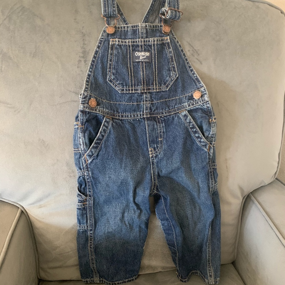 OshKosh B’gosh overalls